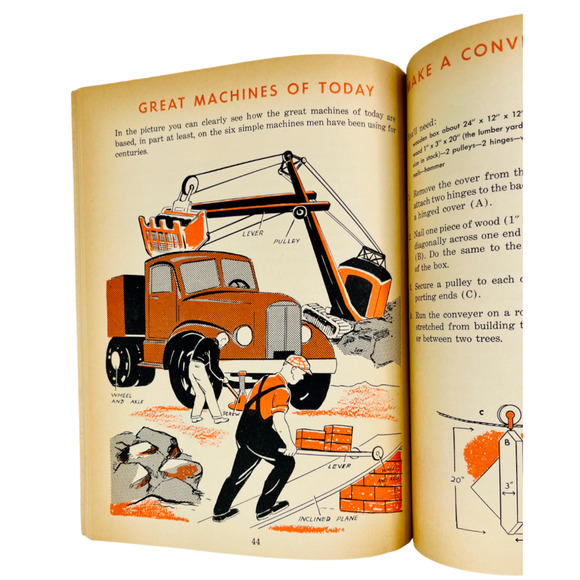 What Makes It Work Book by Helen Jill Fletcher Ottenheimer 4908 Vintage 1962 - Picture 11 of 16